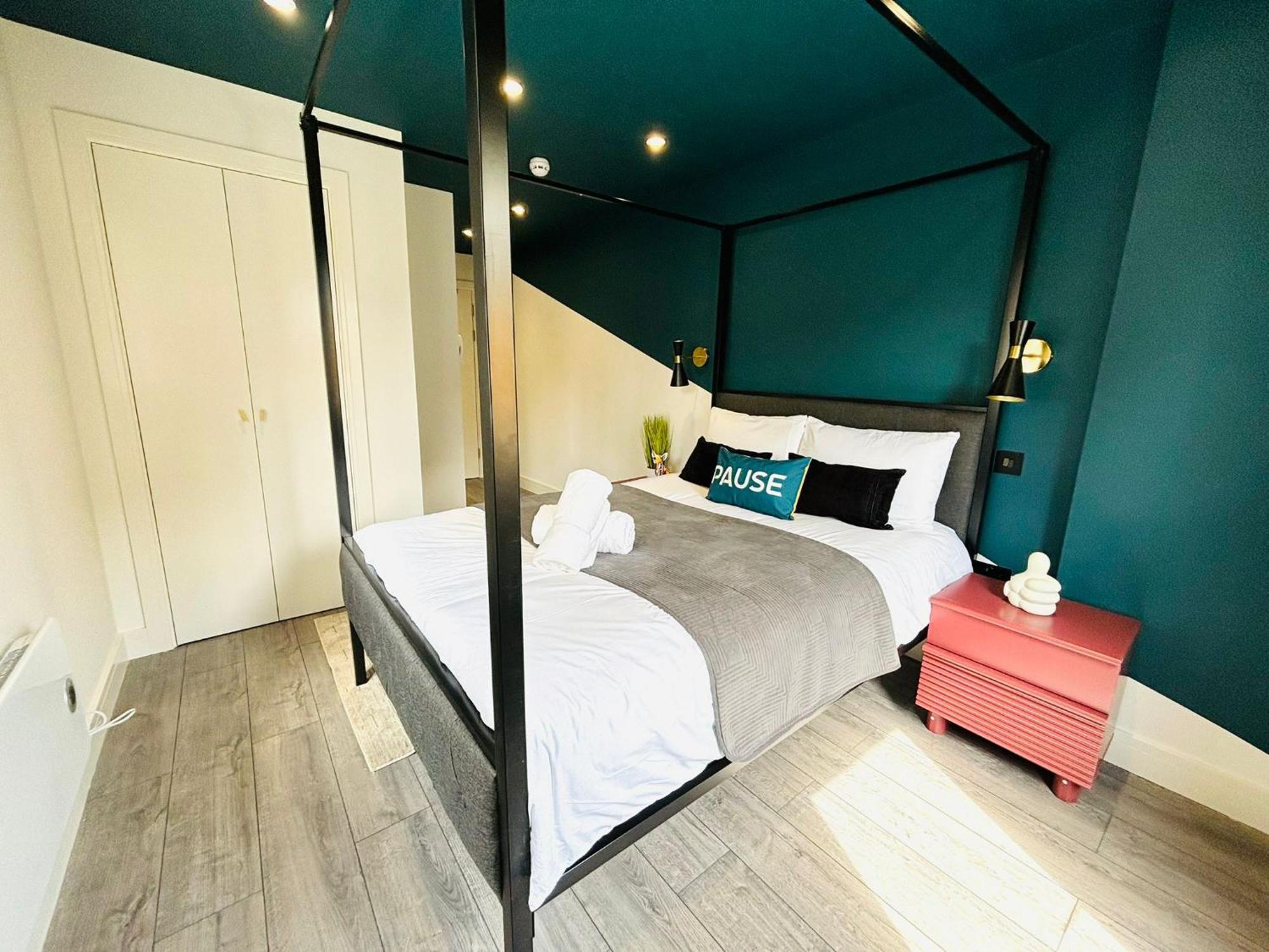 31 Studio, Ideal For Tourists Locations Londen